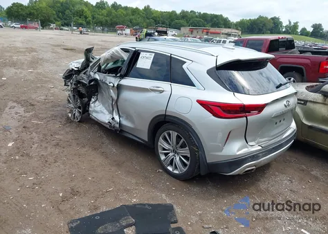 2020 Infiniti Qx50 Sensory из США, поврежденный, VIN 3PCAJ5M10LF102714